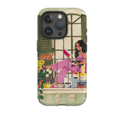 iPhone Tough Case - Balcony By Caroline Bonne Muller
