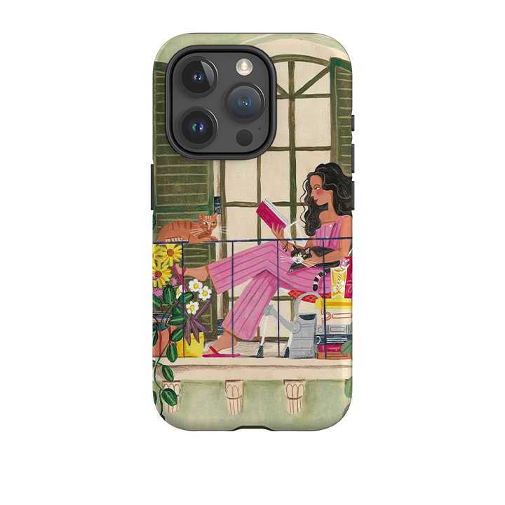 iPhone Tough Case - Balcony By Caroline Bonne Muller