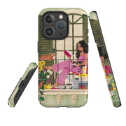 iPhone MagSafe Tough Case -  Balcony By Caroline Bonne Muller