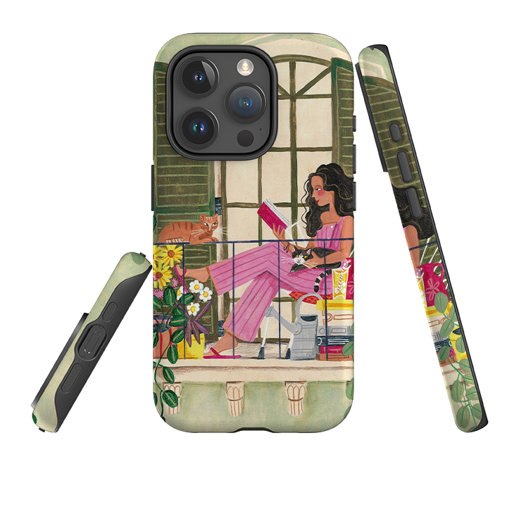 iPhone Tough Case - Balcony By Caroline Bonne Muller