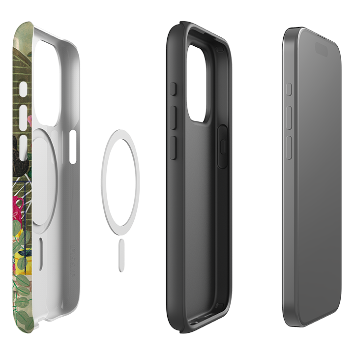 iPhone MagSafe Tough Case -  Balcony By Caroline Bonne Muller