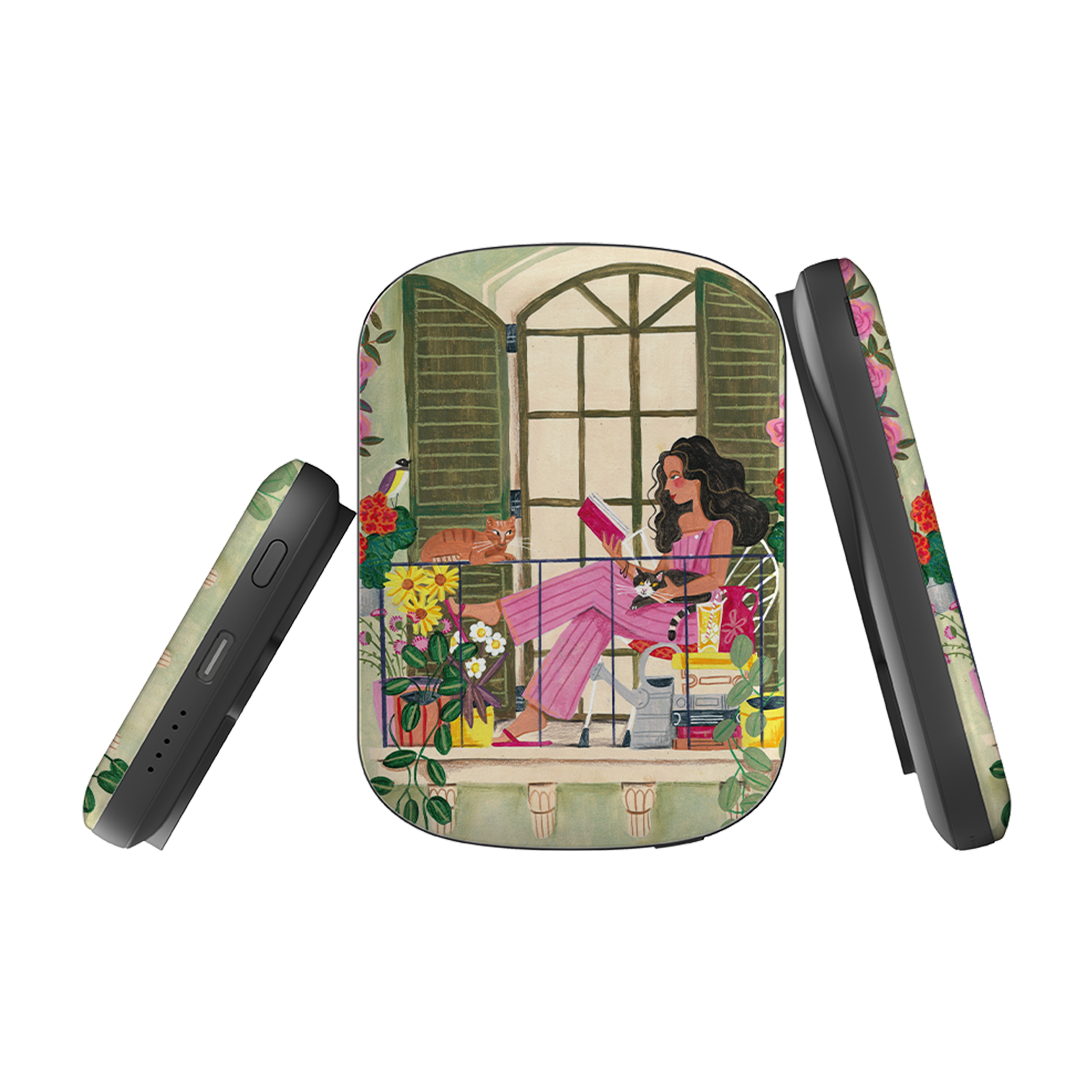 MagSafe Power Bank - Balcony By Caroline Bonne Muller