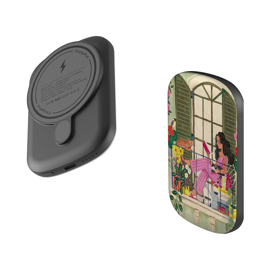 MagSafe Power Bank - Balcony By Caroline Bonne Muller