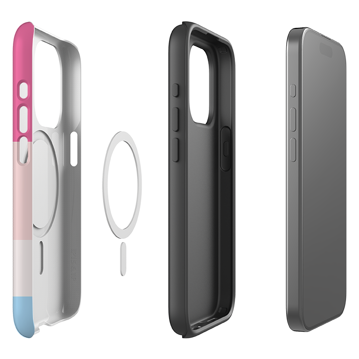 iPhone MagSafe Tough Case -  Bangkok Chroma