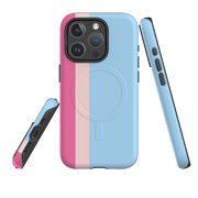 iPhone MagSafe Tough Case - Bangkok Chroma Stripe