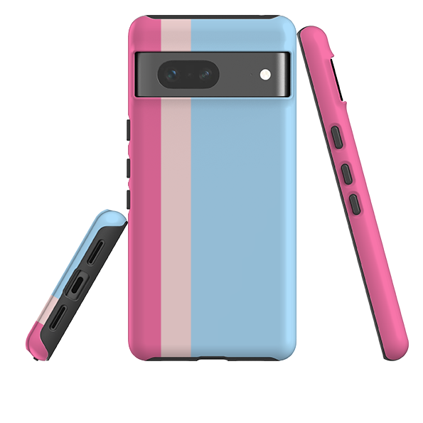 Google Tough Case - Bangkok Chroma Stripe