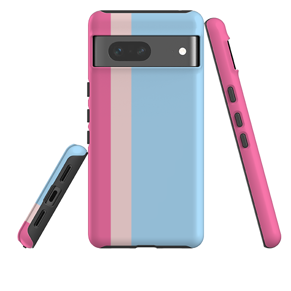 Google Tough Case - Bangkok Chroma-stripe