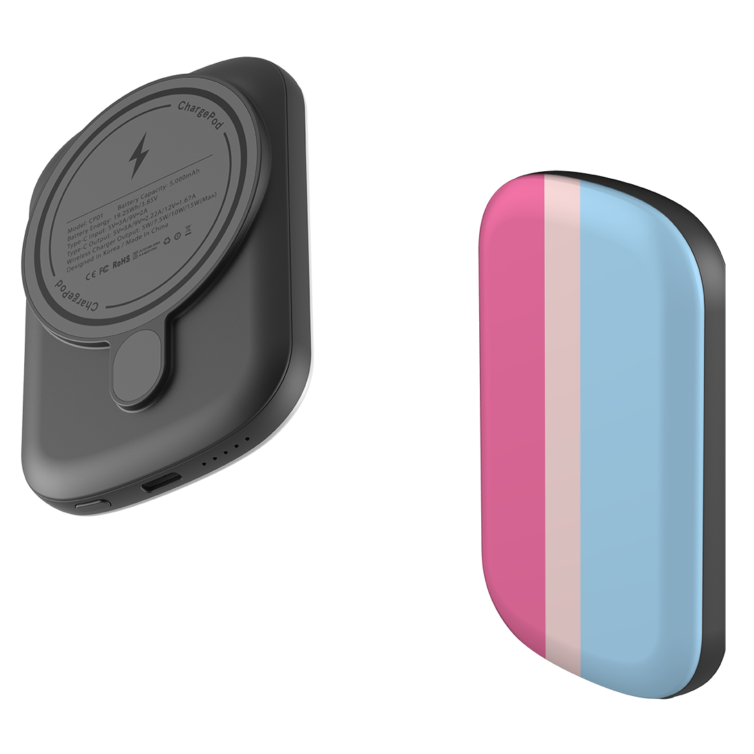 MagSafe Power Bank - Bangkok Chroma Stripe