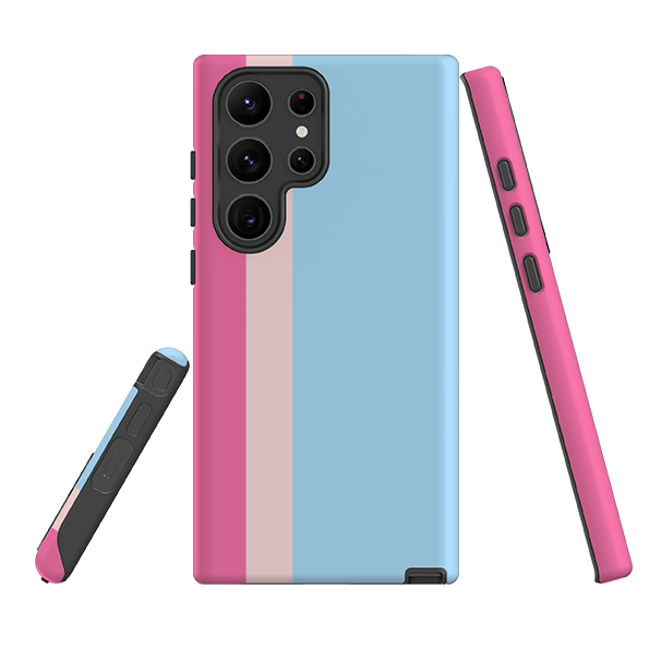 Samsung Tough Case - Bangkok Chroma Stripe