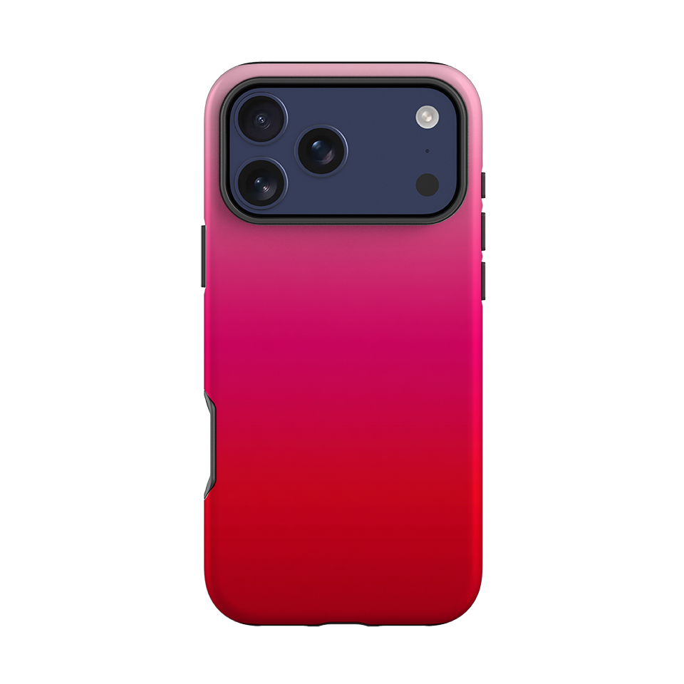 iPhone Tough Case - Barbiecore Ombre