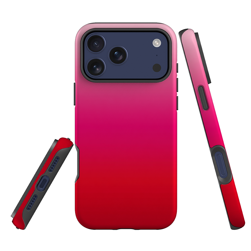 iPhone Tough Case - Barbiecore Ombre