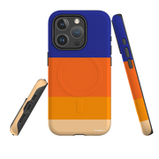 iPhone MagSafe Tough Case -  Barcelona Chroma