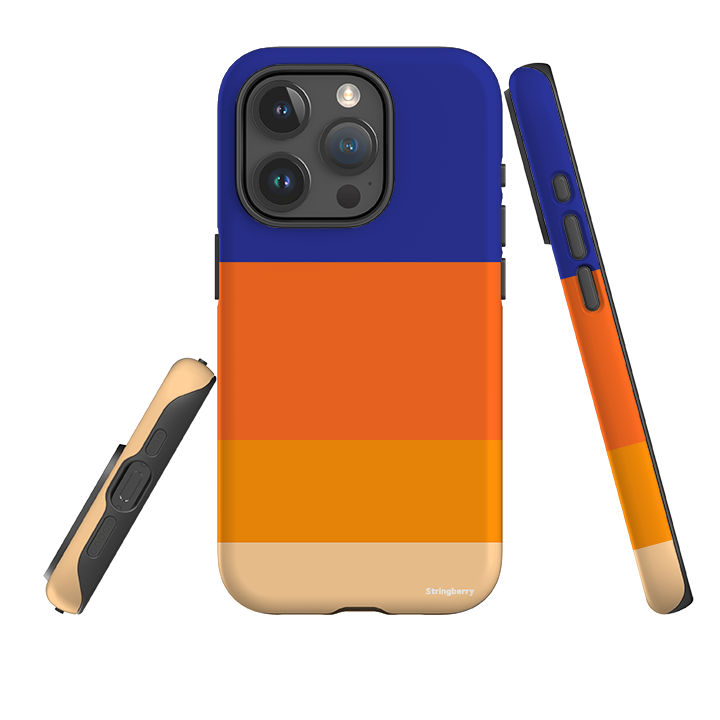 iPhone Tough Case - Barcelona Chroma