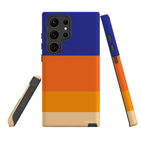 Samsung Tough Case - Barcelona Chroma