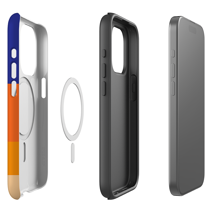 iPhone MagSafe Tough Case -  Barcelona Chroma