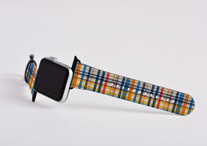 Barcelona Gingham Apple Watch Strap