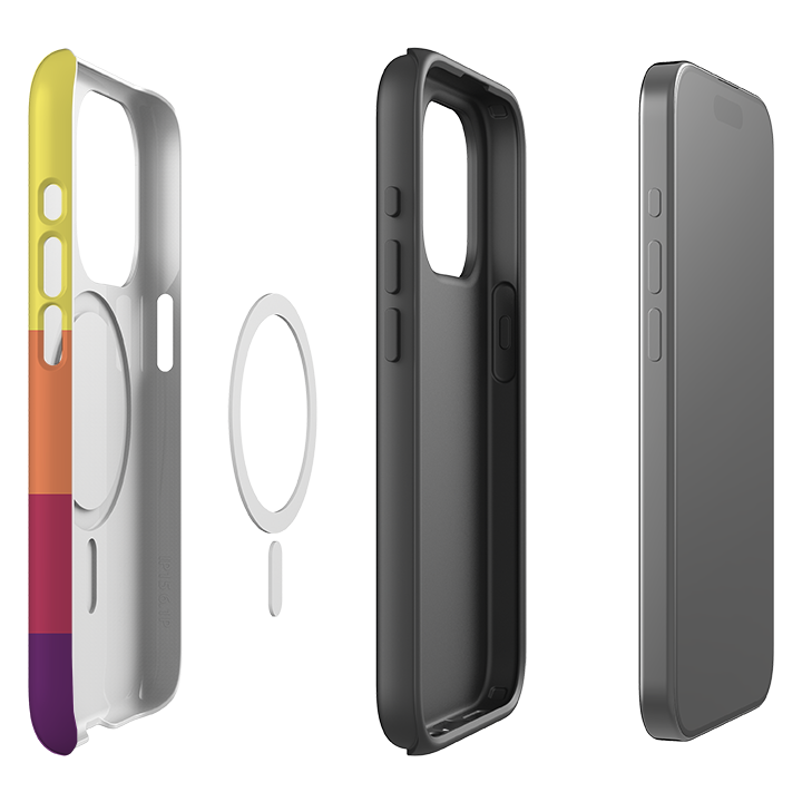 iPhone MagSafe Tough Case - Bari Chroma