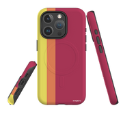 iPhone MagSafe Tough Case - Bari Chroma Stripe