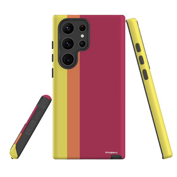 Samsung Tough Case - Bari Chroma-Stripe