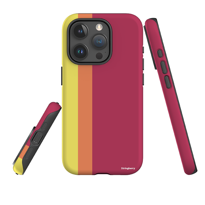 iPhone Case - Bari Chroma-Stripe