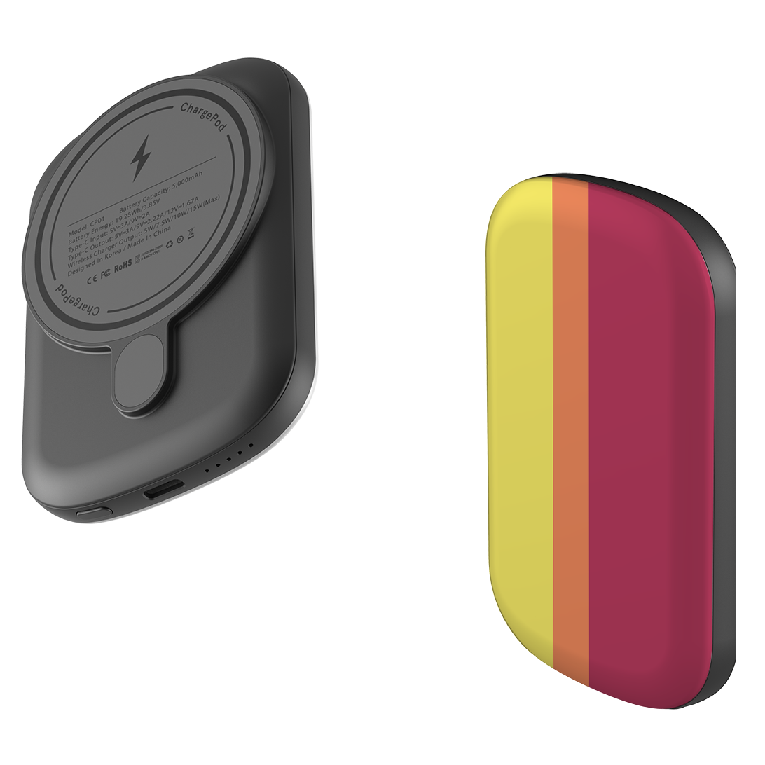 MagSafe Power Bank - Bari Chroma Stripe