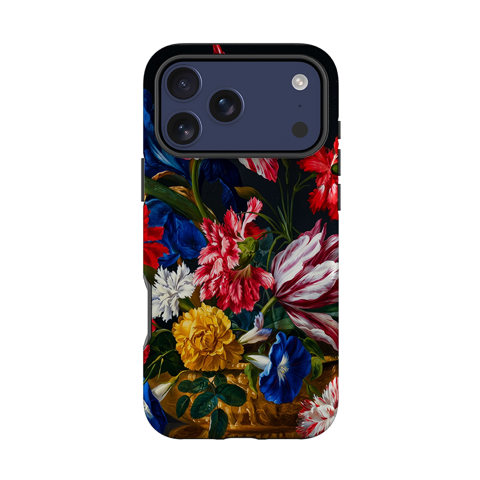 iPhone Tough Case - Baroque Botanical