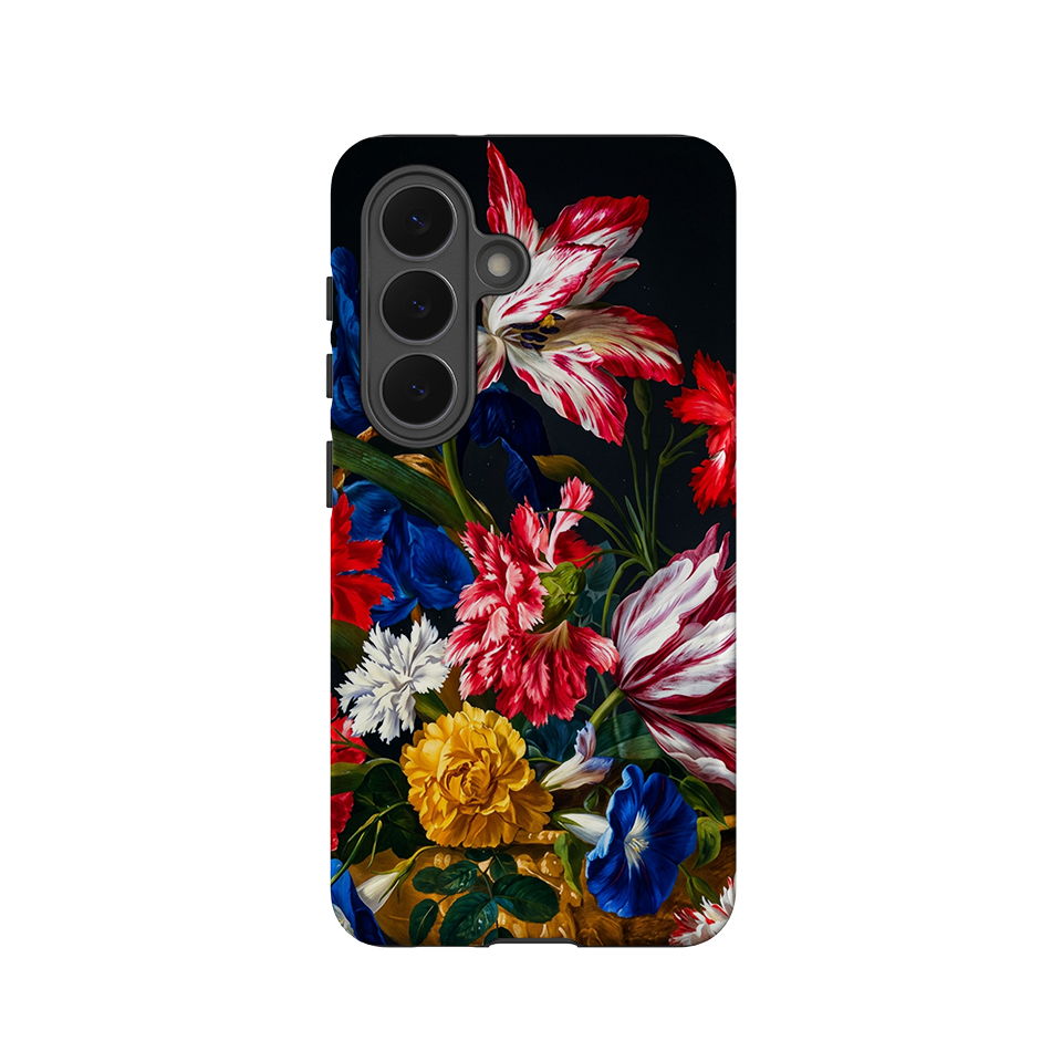 Samsung Tough Case - Baroque Botanical