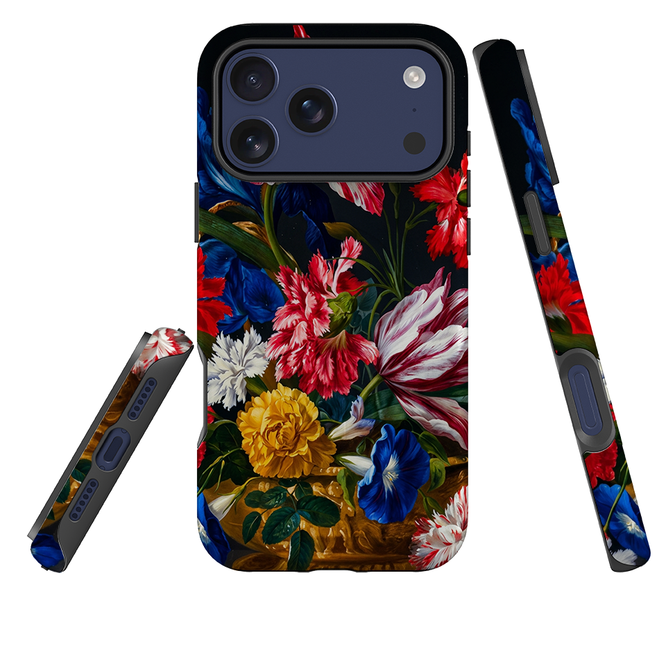 iPhone MagSafe Tough Case - Baroque Botanical