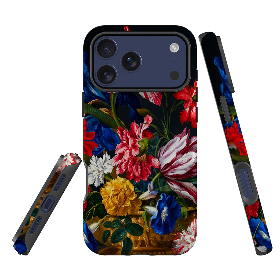 iPhone Tough Case - Baroque Botanical