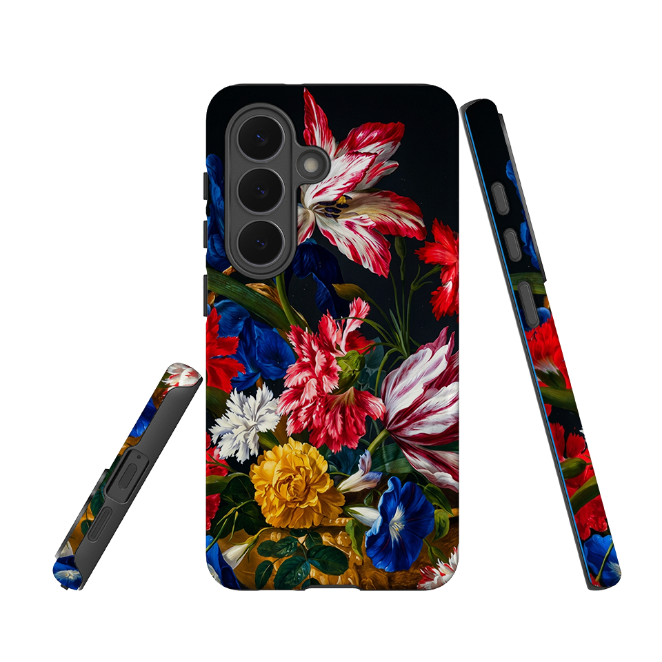 Samsung Tough Case - Baroque Botanical