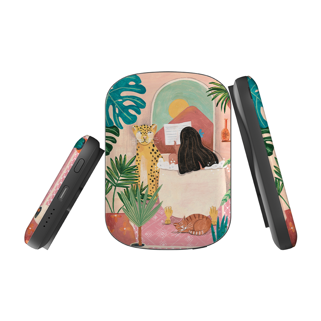 MagSafe Power Bank - Bath Time By Caroline Bonne Muller