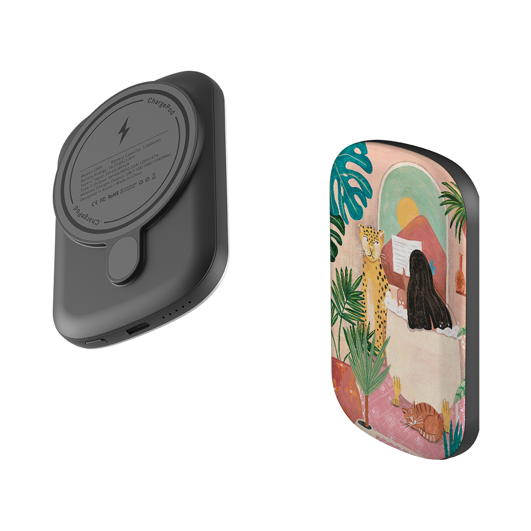 MagSafe Power Bank - Bath Time By Caroline Bonne Muller