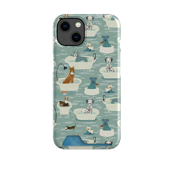 Bath Time By Katherine Quinn Case and Card Case