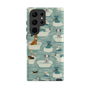 Samsung Tough Case - Bath Time By Katherine Quinn