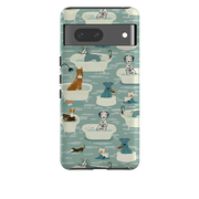 Google Tough Case -  Bath Time By Katherine Quinn