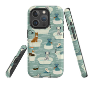 iPhone MagSafe Tough Case -  Bath Time By Katherine Quinn