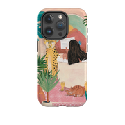 iPhone Tough Case - Bath Time By Caroline Bonne Muller