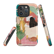 iPhone MagSafe Tough Case -  Bath Time By Caroline Bonne Muller