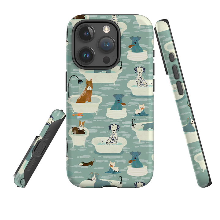 iPhone Tough Case - Bath Time By Katherine Quinn