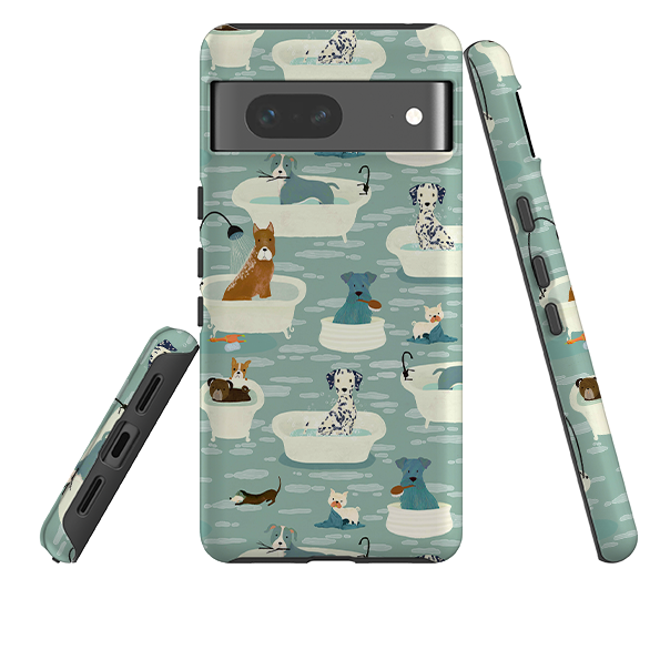 Google Tough Case -  Bath Time By Katherine Quinn