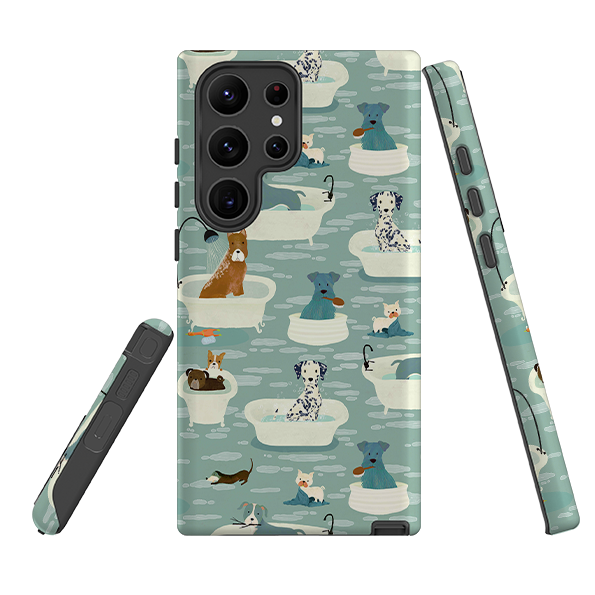 Samsung Tough Case - Bath Time By Katherine Quinn