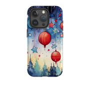 iPhone Tough Case - Bauble Forest