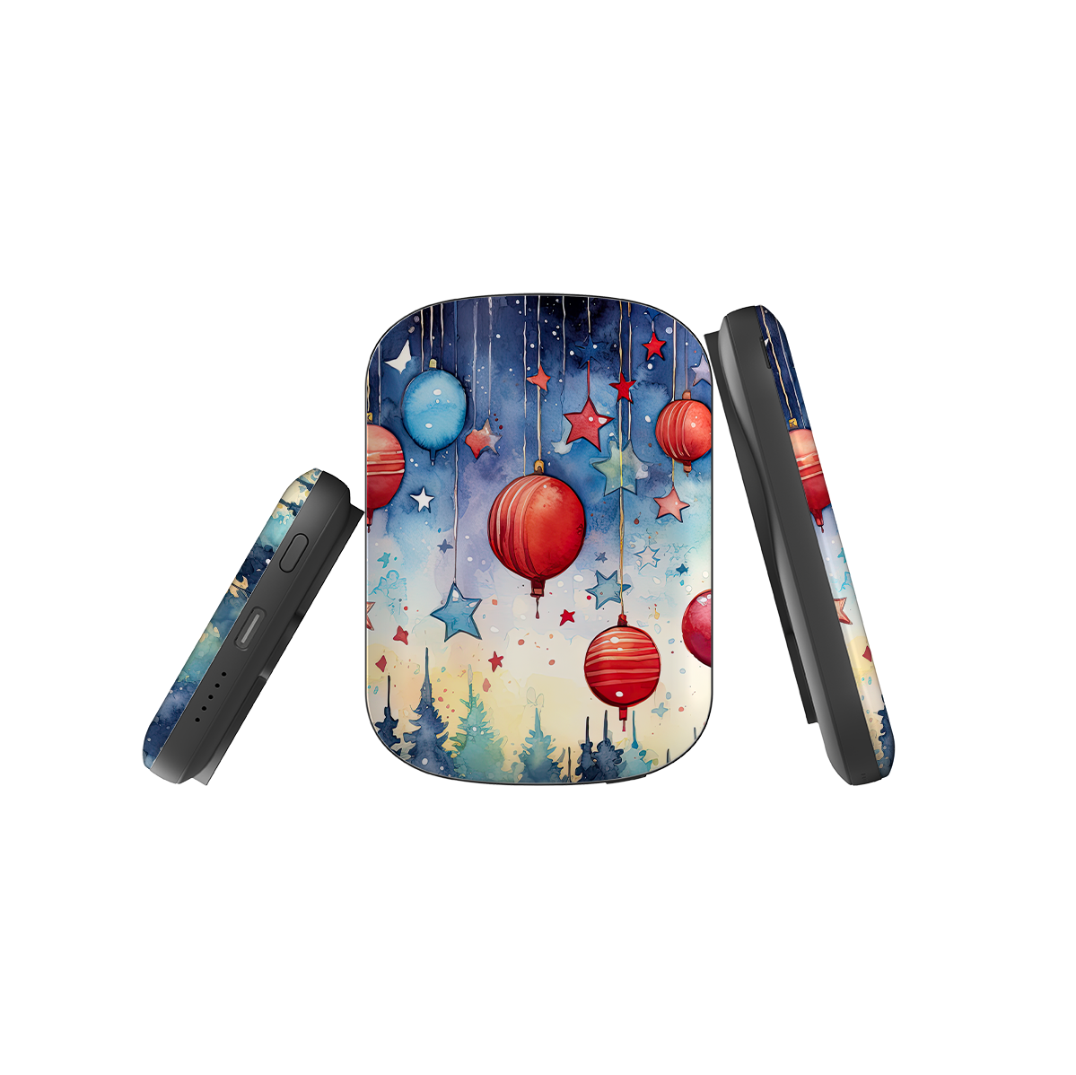 MagSafe Power Bank - Bauble Forest