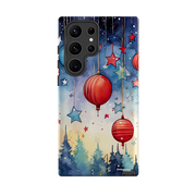 Samsung Tough Case - Bauble Forest