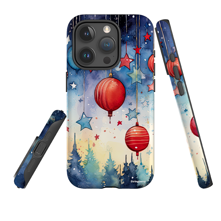 iPhone Tough Case - Bauble Forest