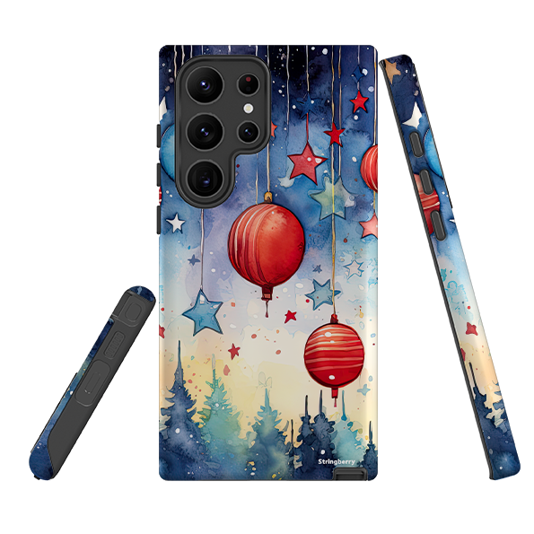 Samsung Tough Case - Bauble Forest