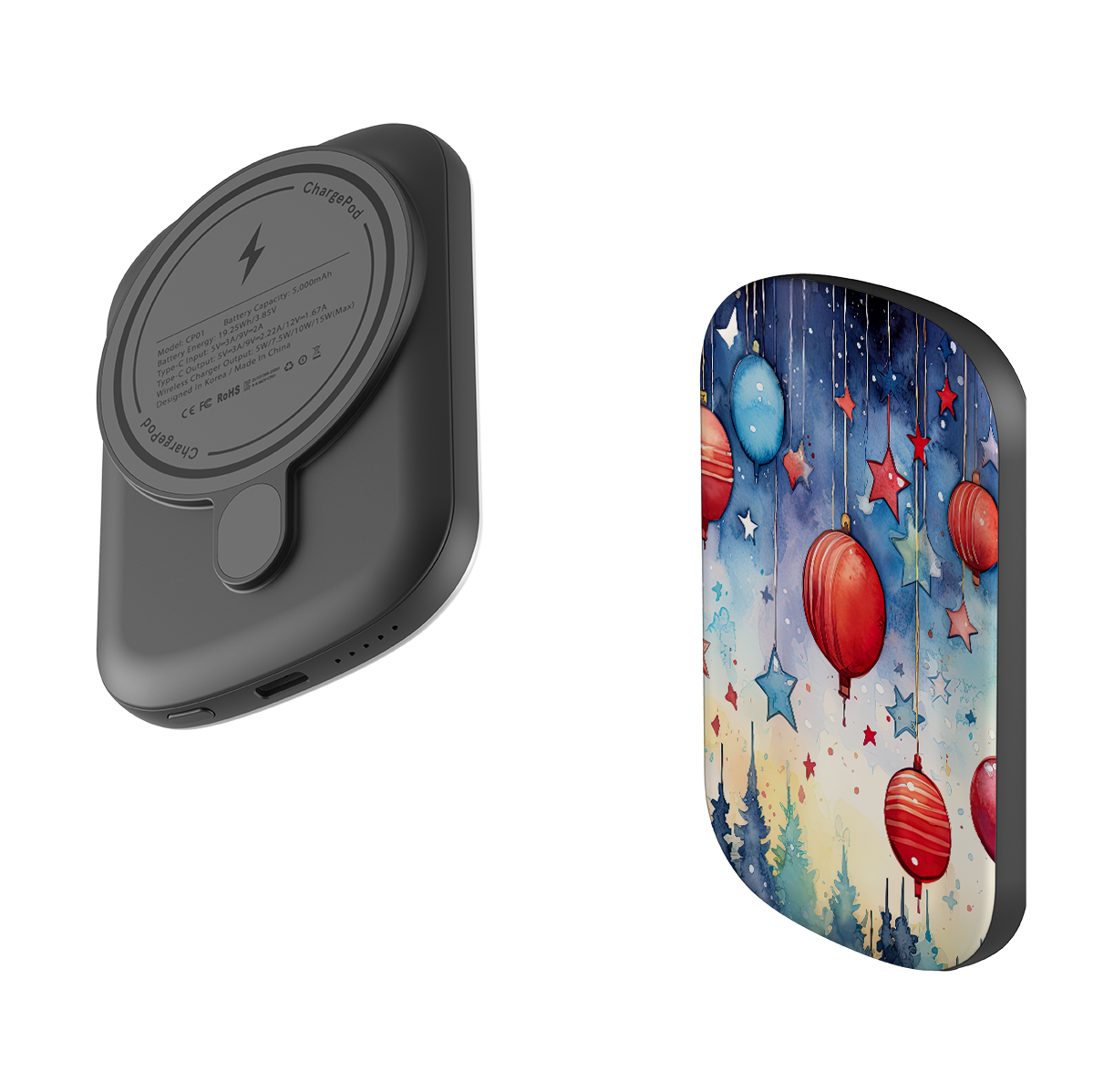 MagSafe Power Bank - Bauble Forest