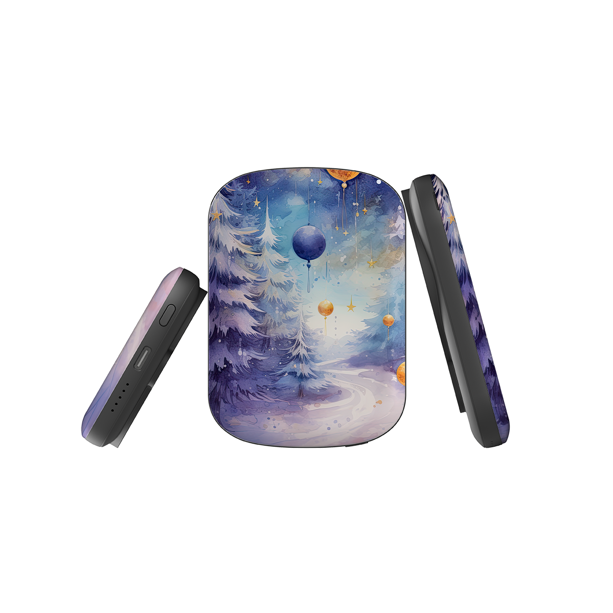 MagSafe Power Bank - Bauble Forest II
