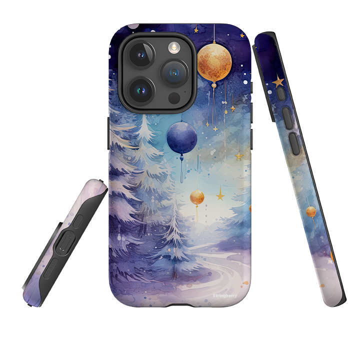 iPhone Tough Case - Bauble Forest II