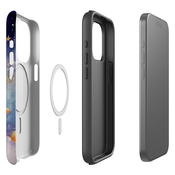 iPhone MagSafe Tough Case -  Bauble Forest II